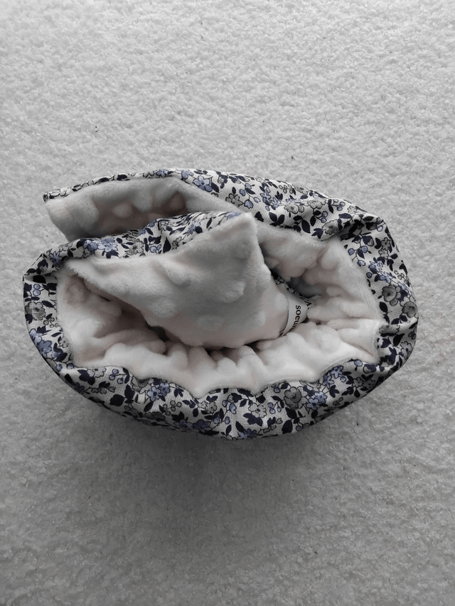 Bouillote sèche pour  cervicale ou dos