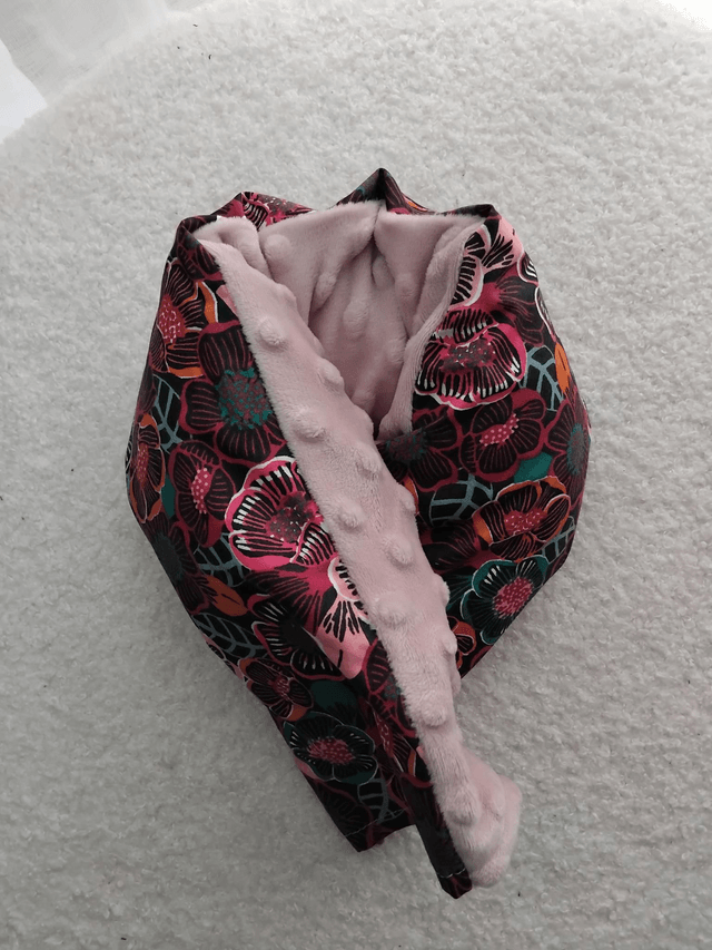 Bouillote sèche pour  cervicale ou dos
