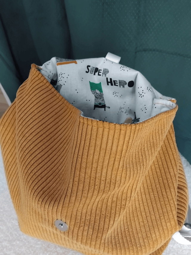 Sac à dos SUPER HEROS