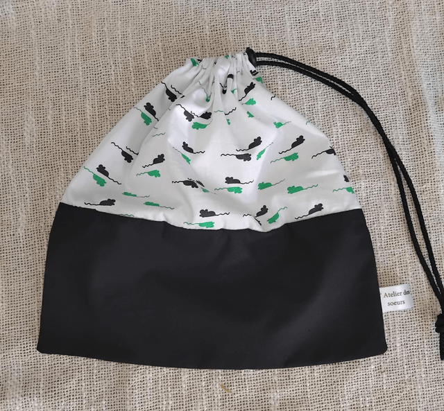 Pochon personnalisable garçon 