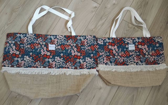 Sac cabas/ plage  ANEMONE