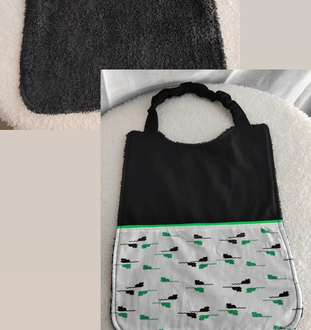 Bavoir de cantine personnalisable