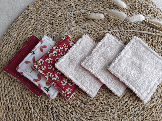 Lot de 6 lingettes