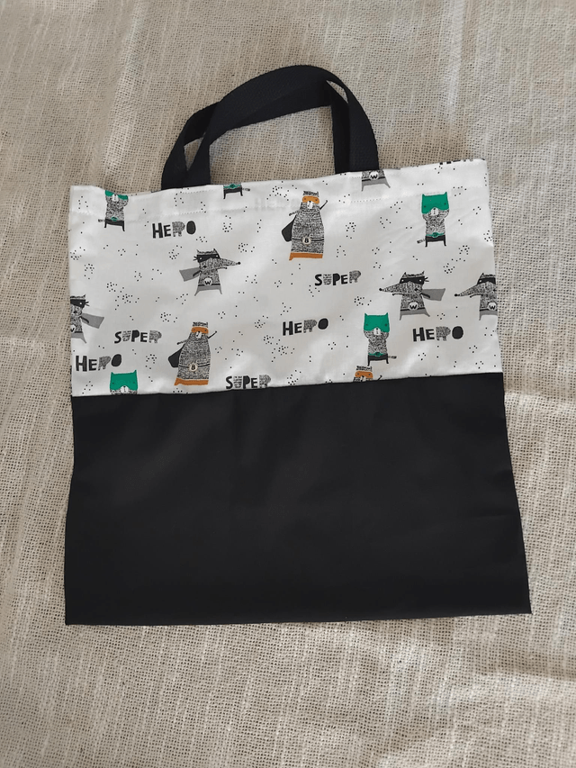 Tote bag personnalisable garçon 