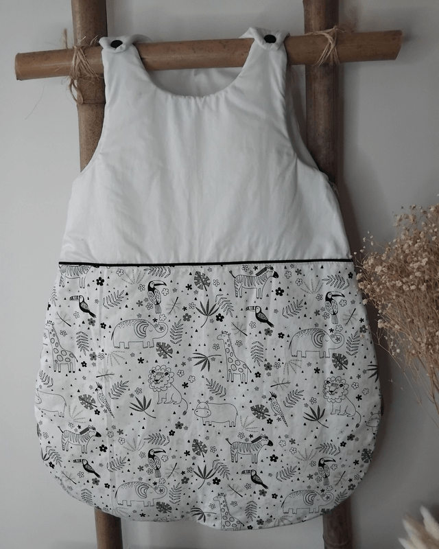 Gigoteuse SAVANE B&W personnalisable