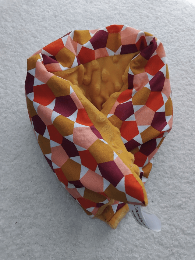 Bouillote sèche pour  cervicale ou dos