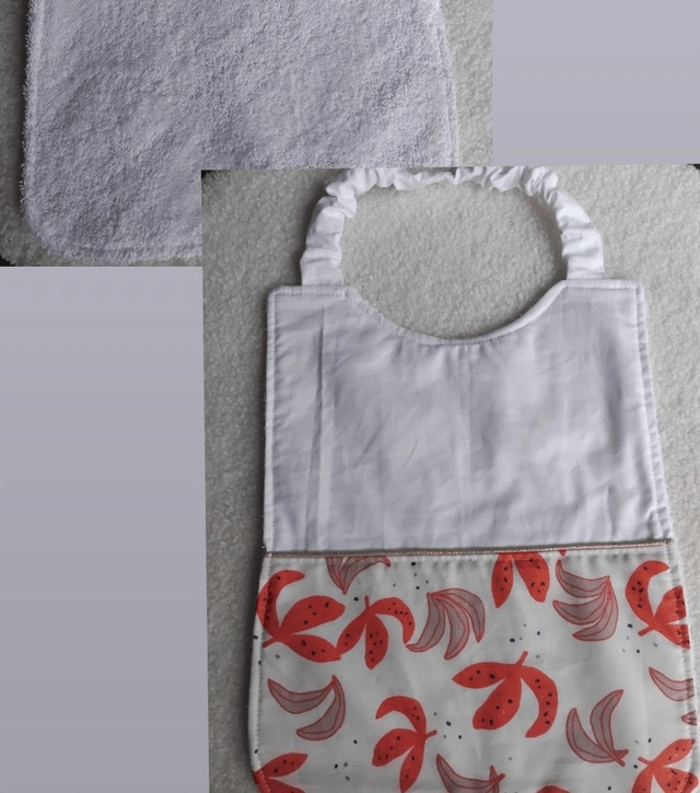 Bavoir de cantine personnalisable
