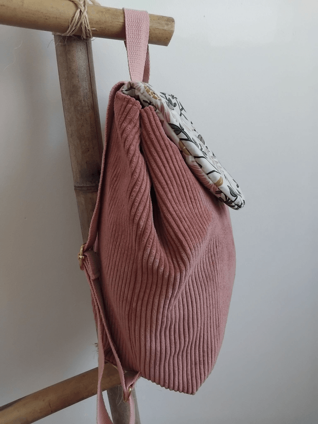 Sac à dos ROSE / FLEUR