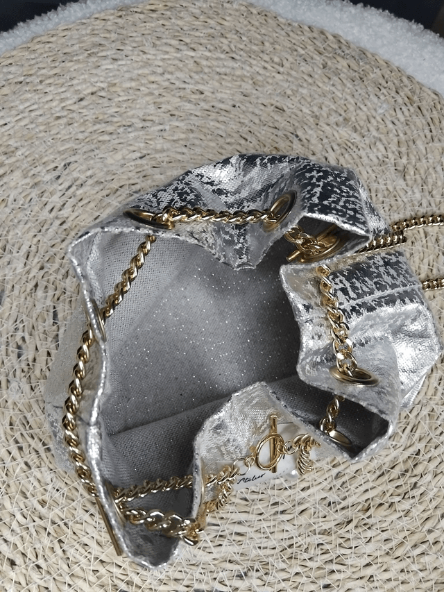 Mini sac SILVER