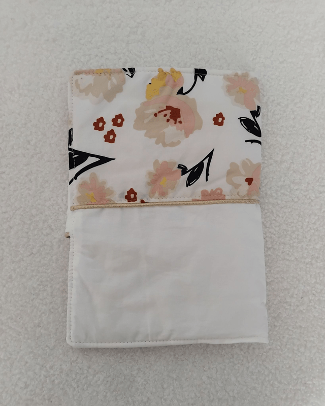 Housse pour carnet de santé personnalisable FLOWER
