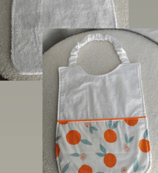 Bavoir de cantine personnalisable