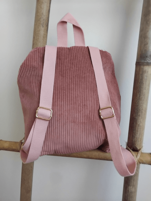 Sac à dos ROSE / FLEUR