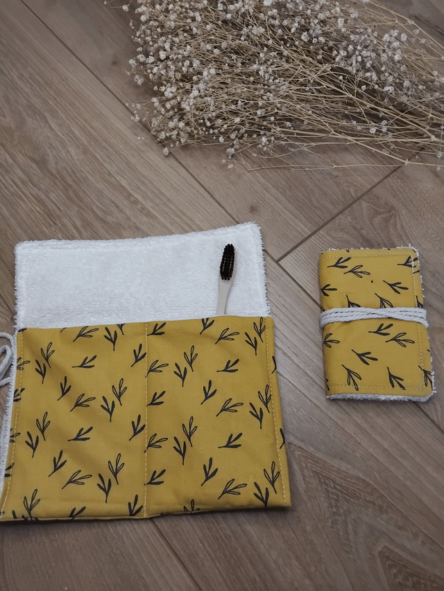 Etui de voyage pour brosses à dents