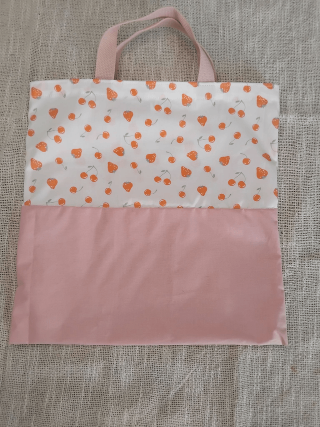 Tote bag personnalisable fille