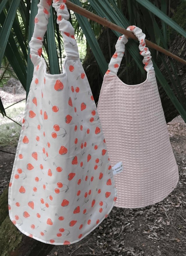 Bavoir à motif