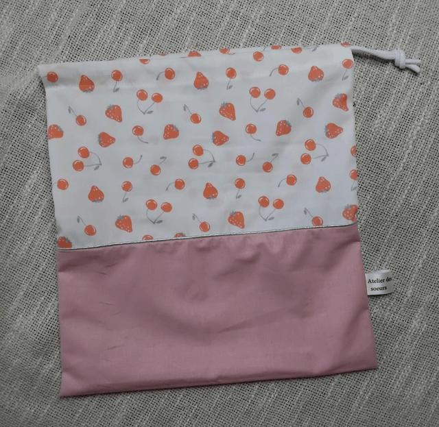 Pochon personnalisable fille