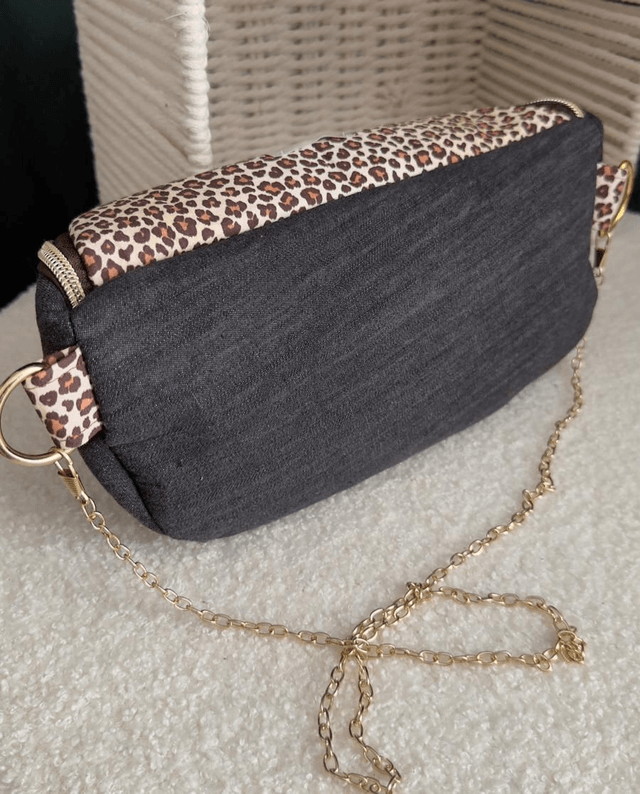 Banane Upcyclée "LEOPARD"