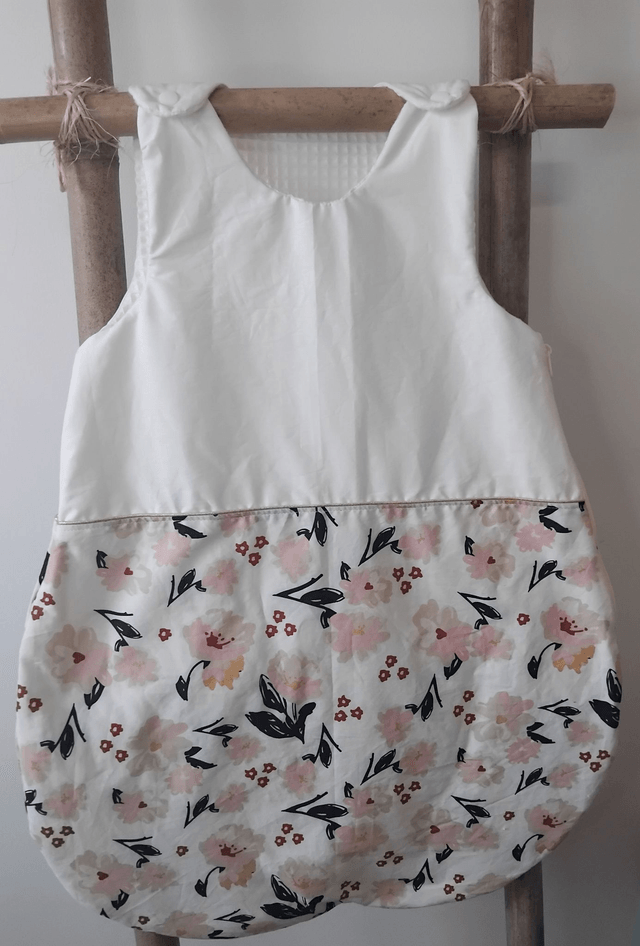 Gigoteuse FLOWER personnalisable