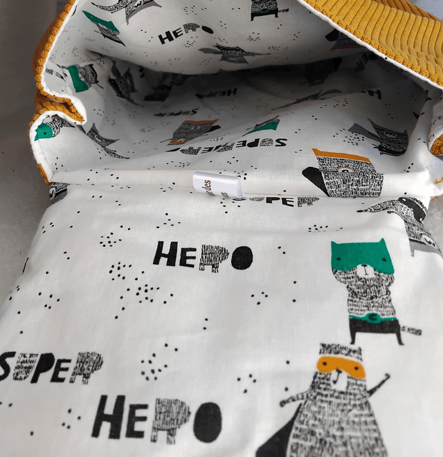 Sac à dos SUPER HEROS