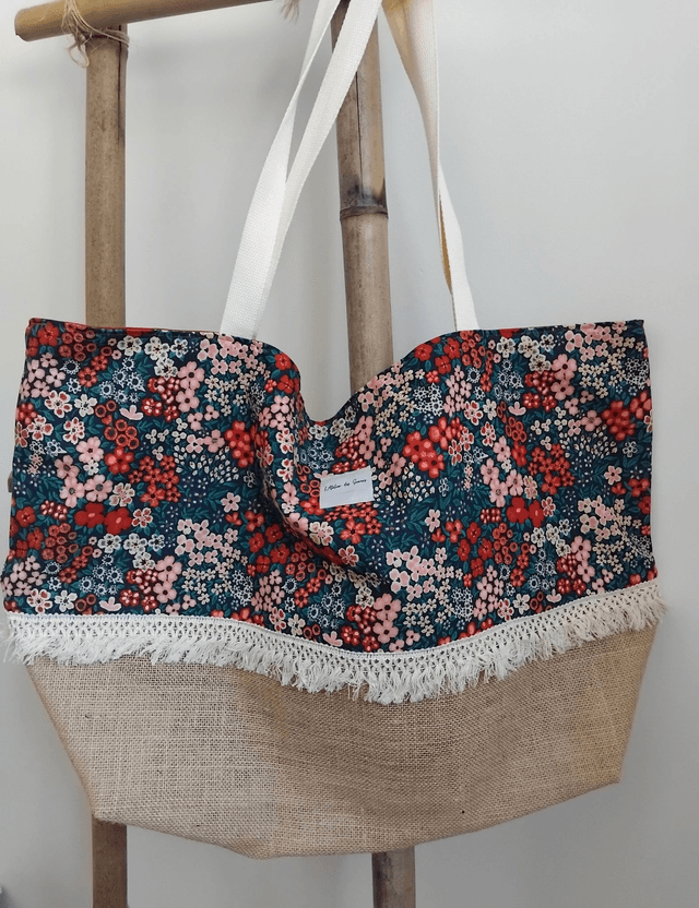 Sac cabas/ plage  ANEMONE