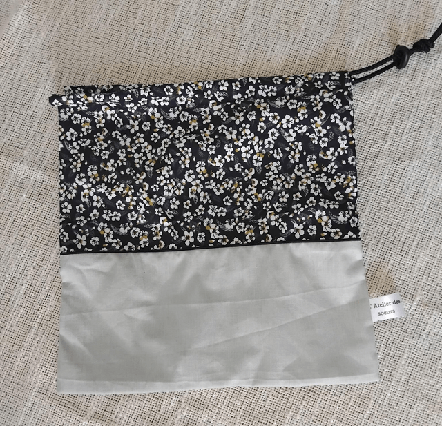 Pochon personnalisable fille