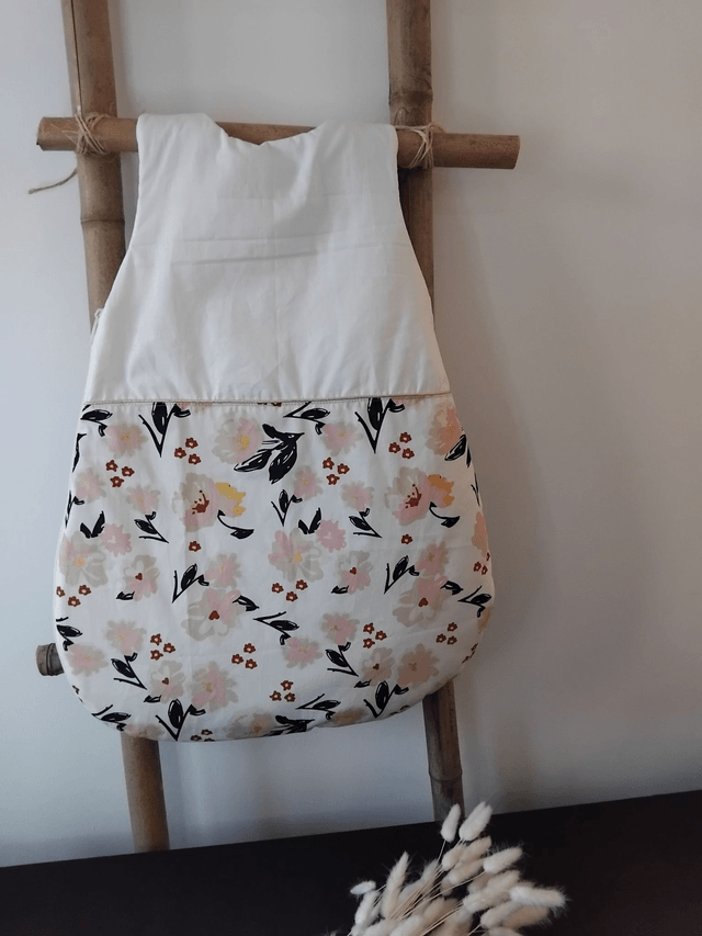 Gigoteuse FLOWER personnalisable