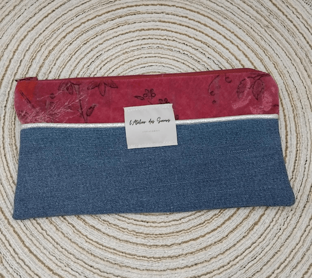 Trousse upcyclée KENZO