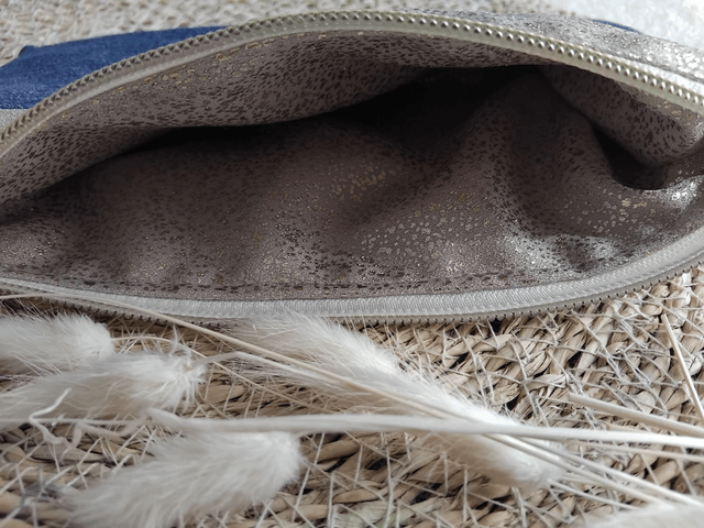 Trousse upcyclée OR