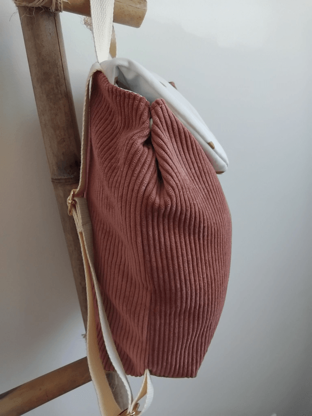 Sac à dos ROSE / OR