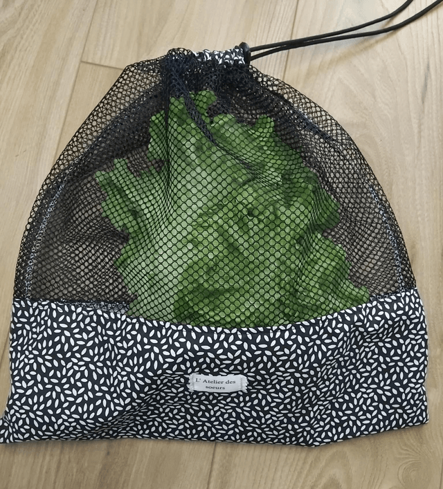 Lot de 3 Sacs à vrac pour fruits et légumes 