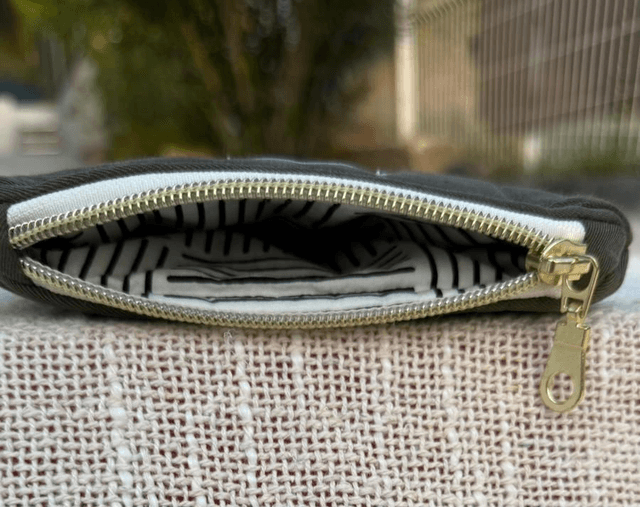 Ensemble porte monnaie et sac " KAKI"