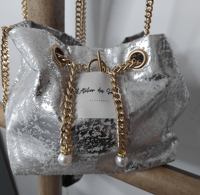 Mini sac SILVER