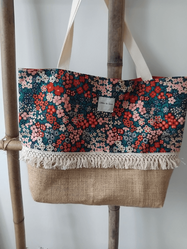 Sac cabas/ plage  ANEMONE
