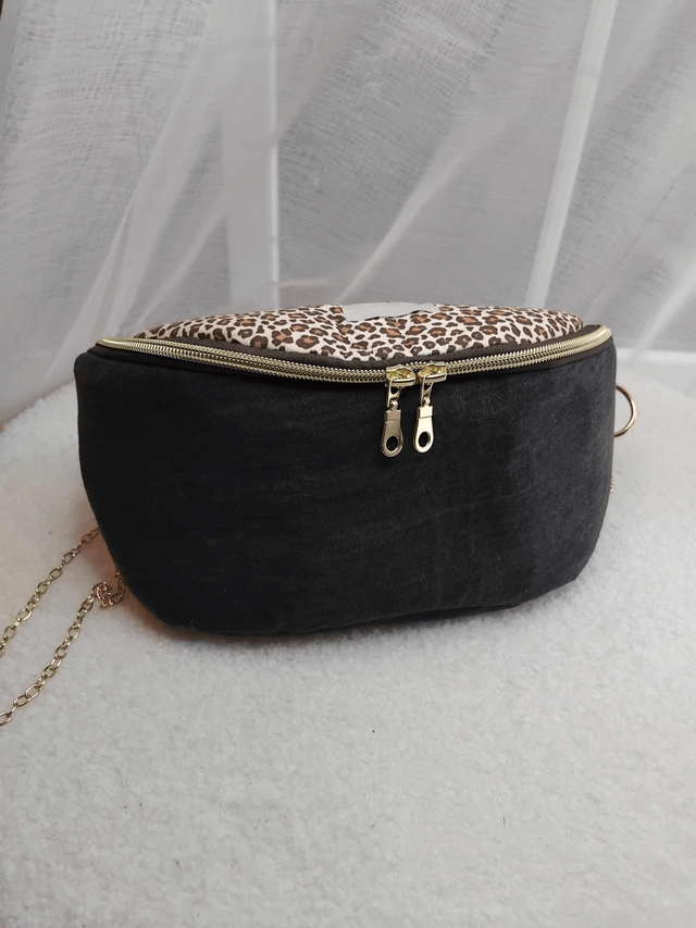 Banane Upcyclée "LEOPARD"