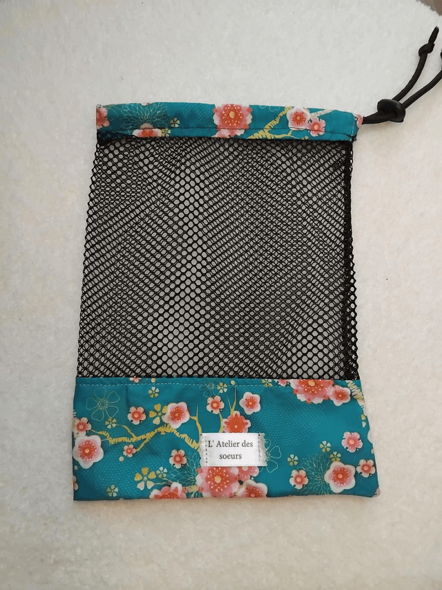 Lot de 3 Sacs à vrac pour fruits et légumes 