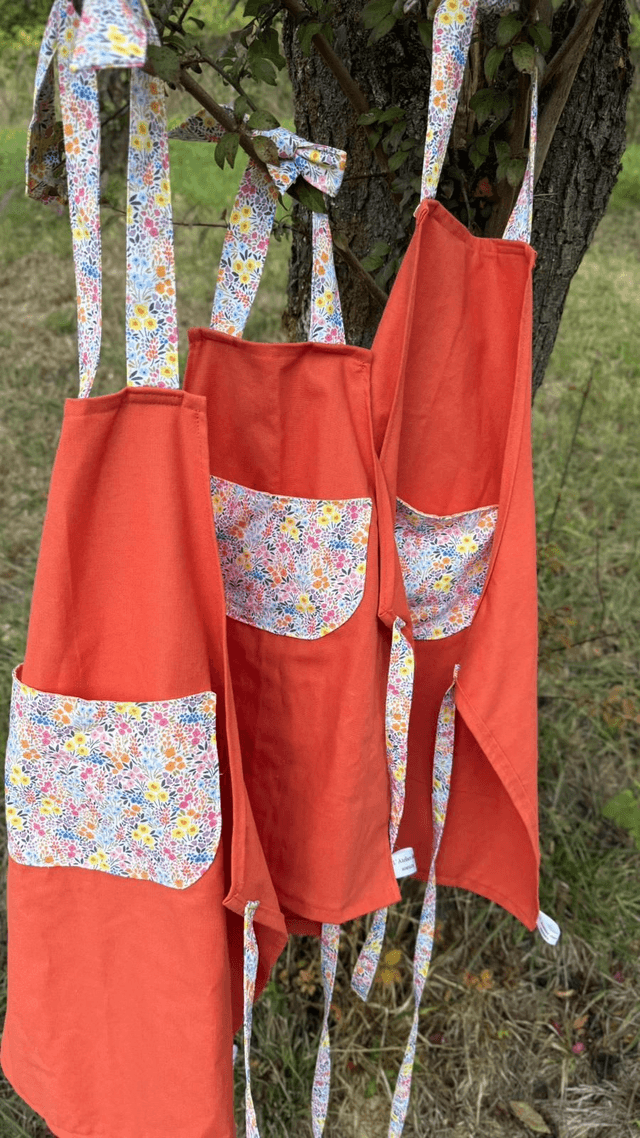 Tablier de cuisine Personnalisable.