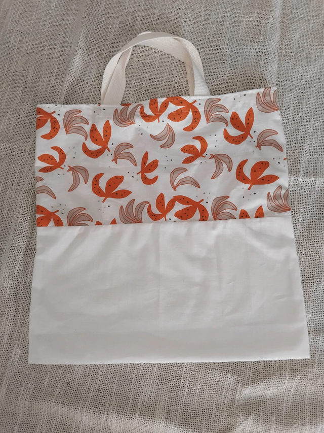 Tote bag personnalisable fille