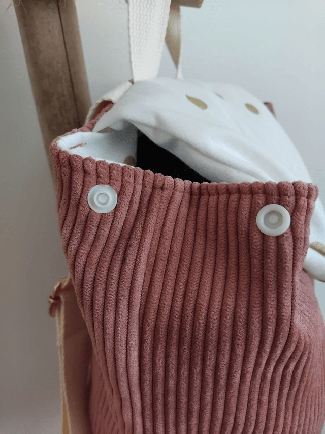 Sac à dos ROSE / OR