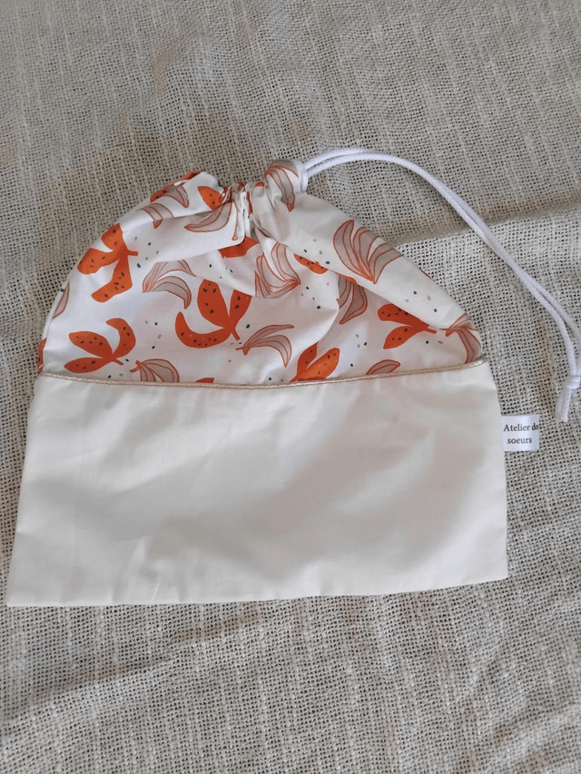 Pochon personnalisable fille