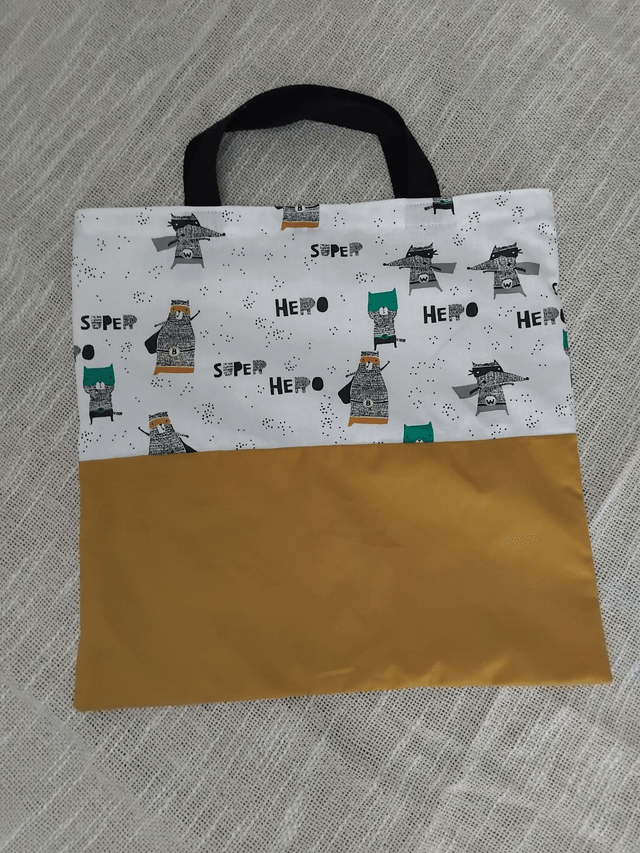 Tote bag personnalisable garçon 