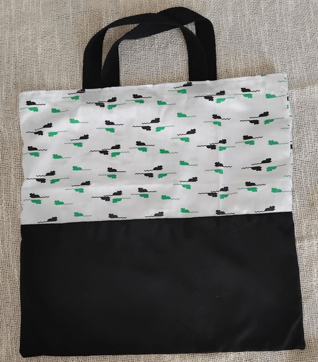 Tote bag personnalisable garçon 
