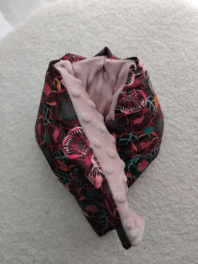 Bouillote sèche pour  cervicale ou dos