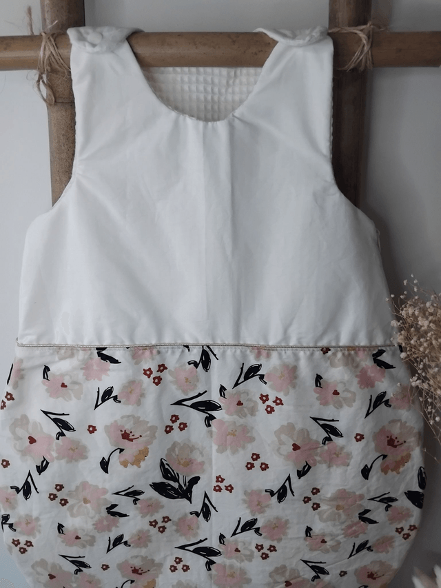 Gigoteuse FLOWER personnalisable