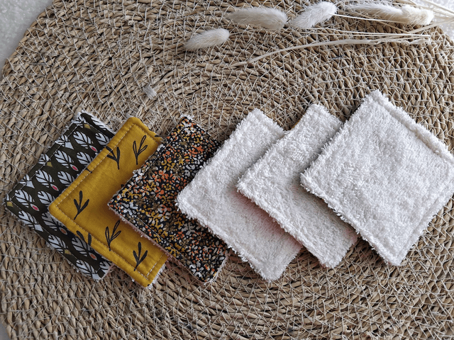 Lot de 6 lingettes