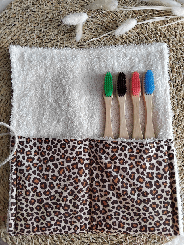 Etui de voyage pour brosses à dents