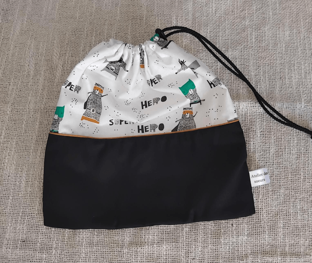 Pochon personnalisable garçon 
