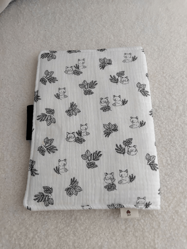 Housse pour carnet de santé PETIT RENARD