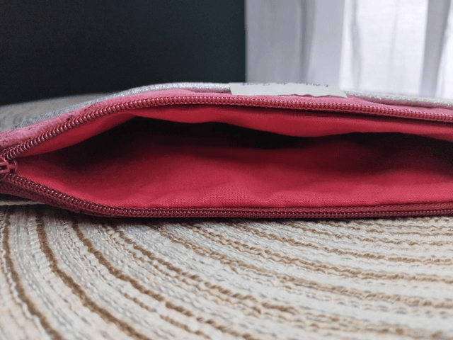 Trousse upcyclée KENZO
