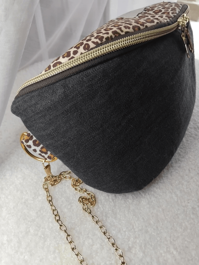 Banane Upcyclée "LEOPARD"