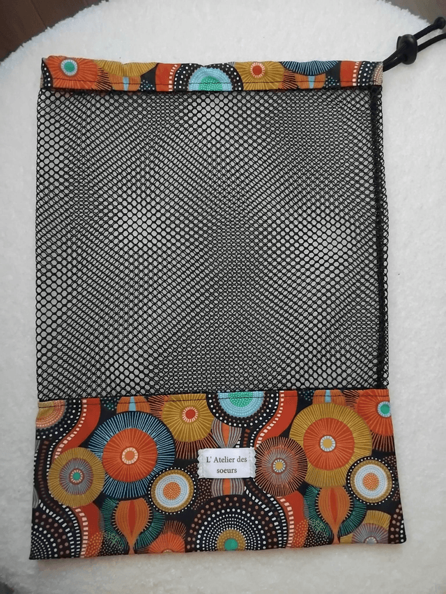 Lot de 3 Sacs à vrac pour fruits et légumes 